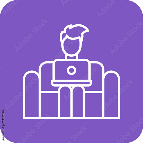 Working on Couch Icon