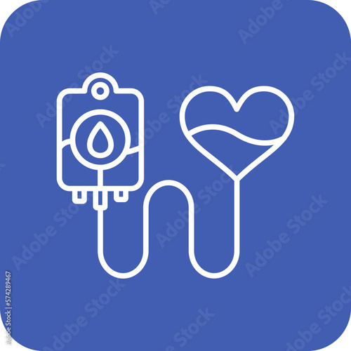 Blood Donation Icon