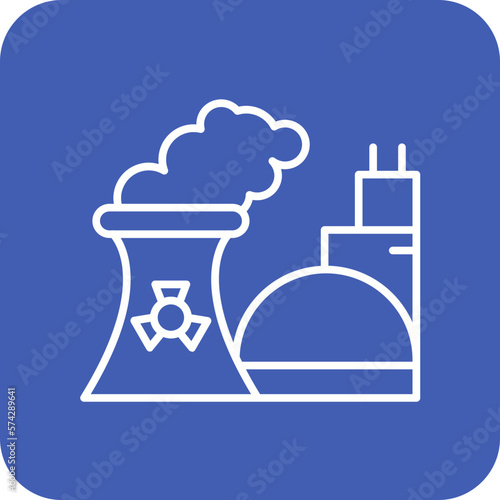 Nuclear Pollution Icon