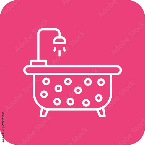 Bathtub Icon