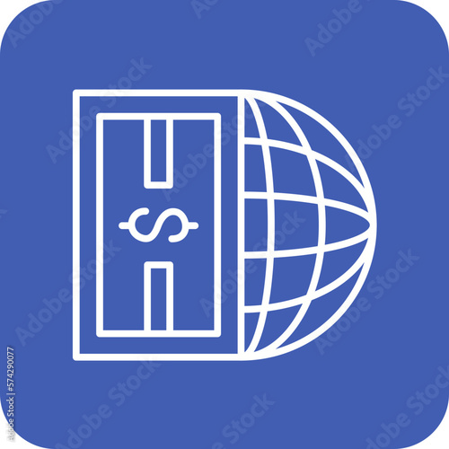 Global Earning Icon