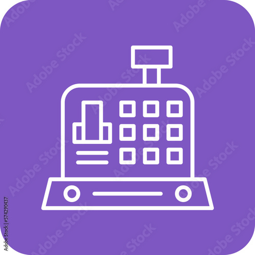 Cashier Machine Icon