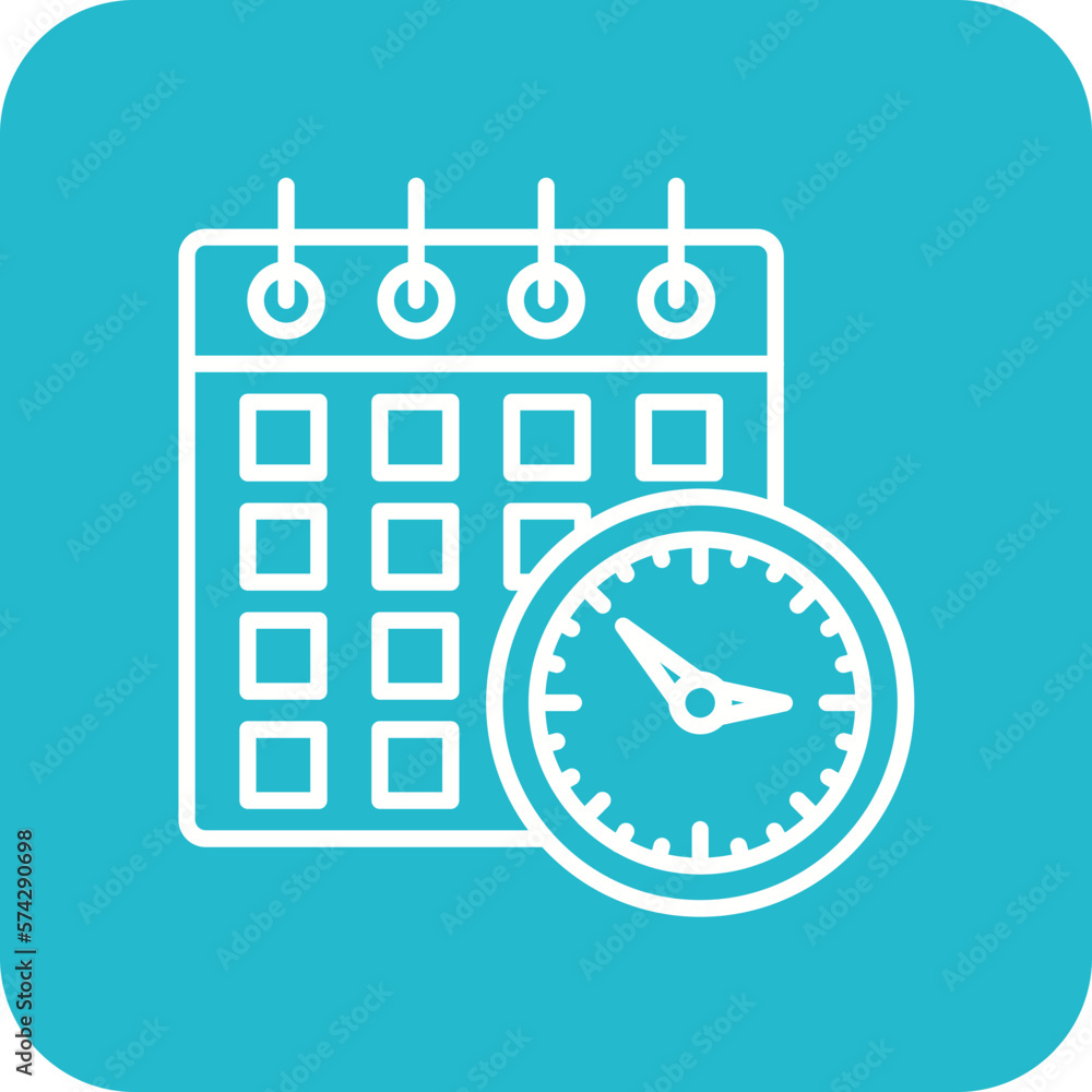 Obraz premium Schedule Icon