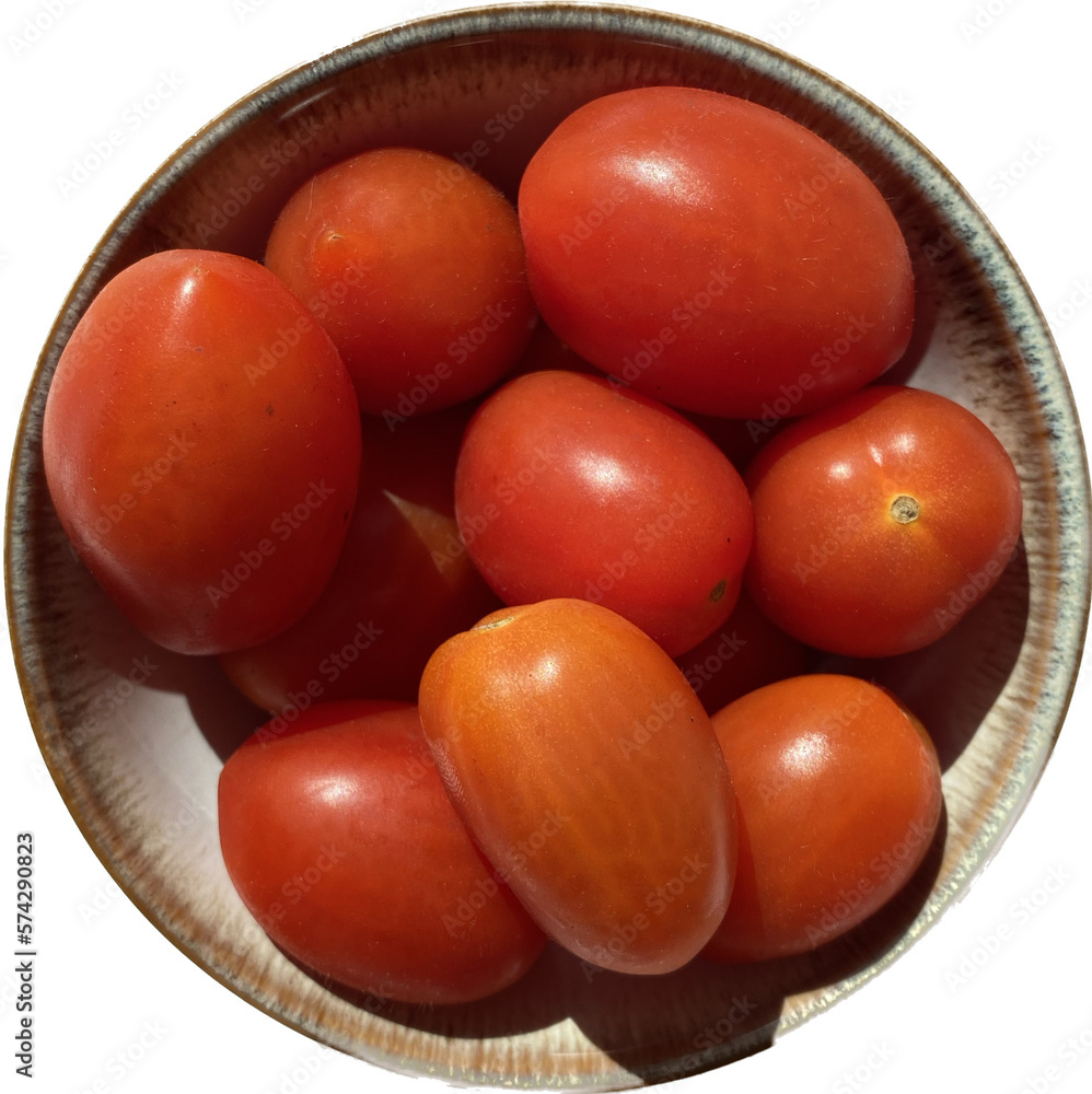 tomatoes in a bowl tomatoes in a bowl