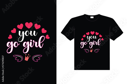 International Women's stickers lettering typography t-shirt design