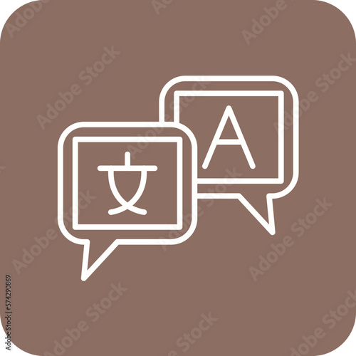 Language Course Icon