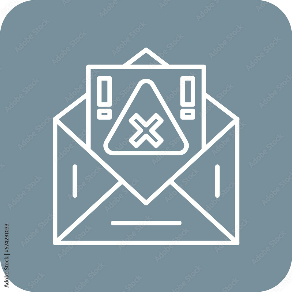 Email Alert Icon Email Alert Icon