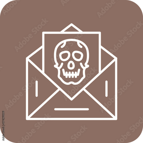 Spam Email Icon