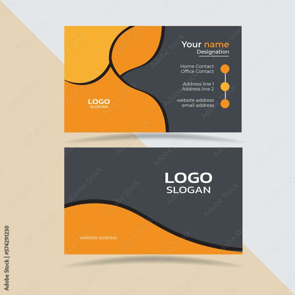 business card template design business card template design