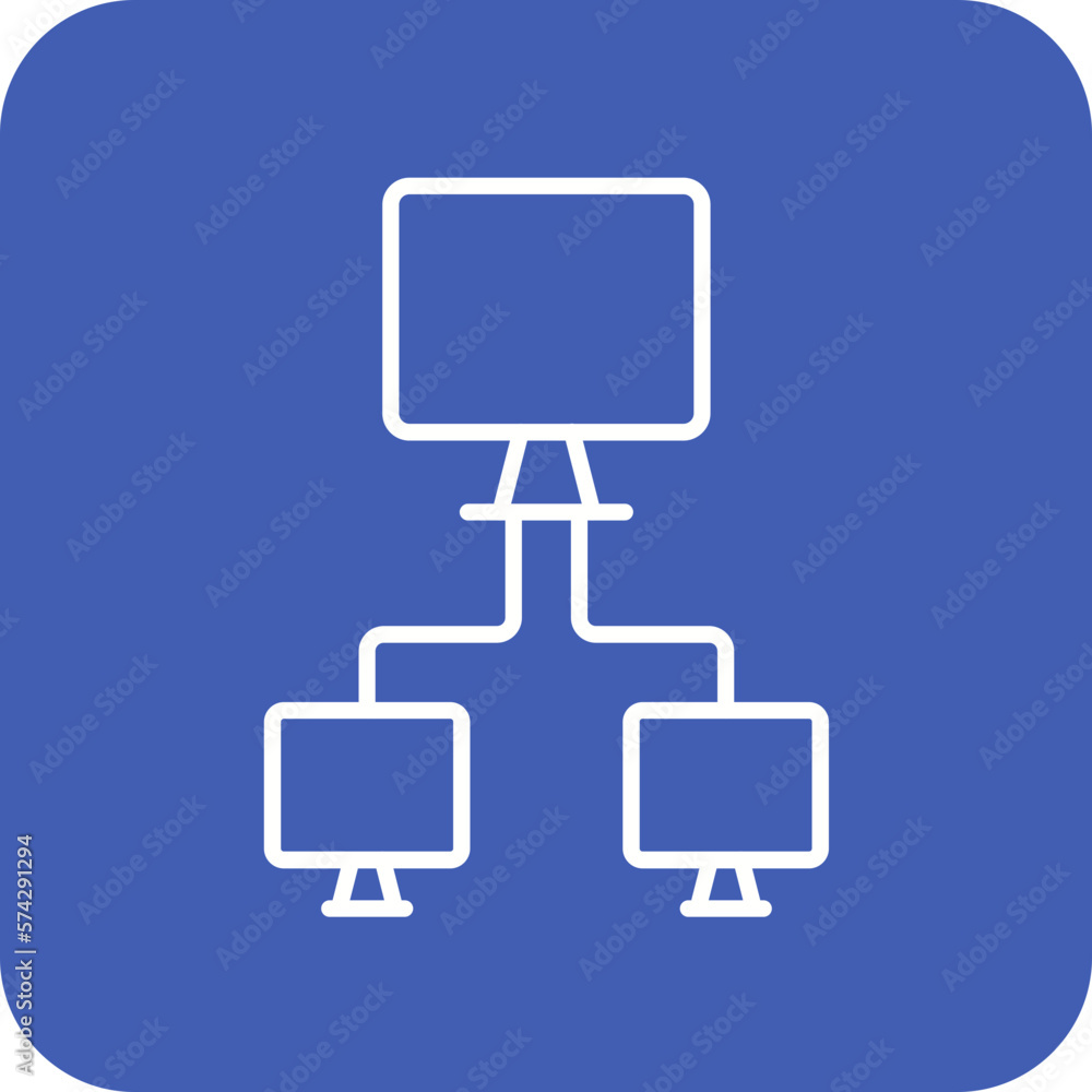 Computer Networking Icon