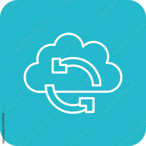 Cloud Sync Icon