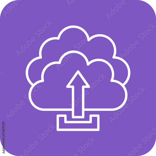 Cloud Upload Icon