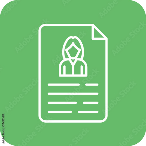 Resume Icon