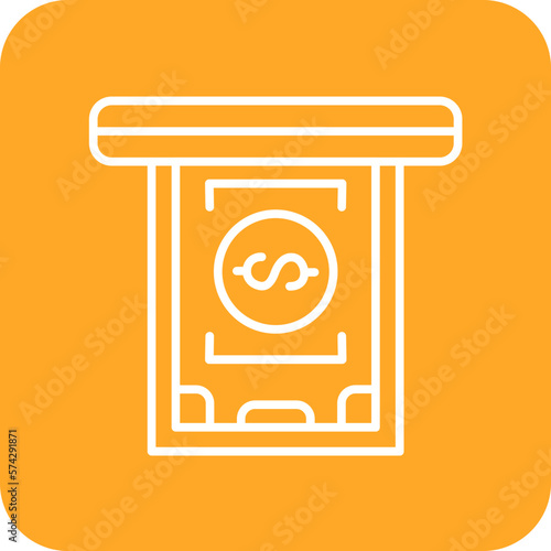 Cash Withdrawal Icon