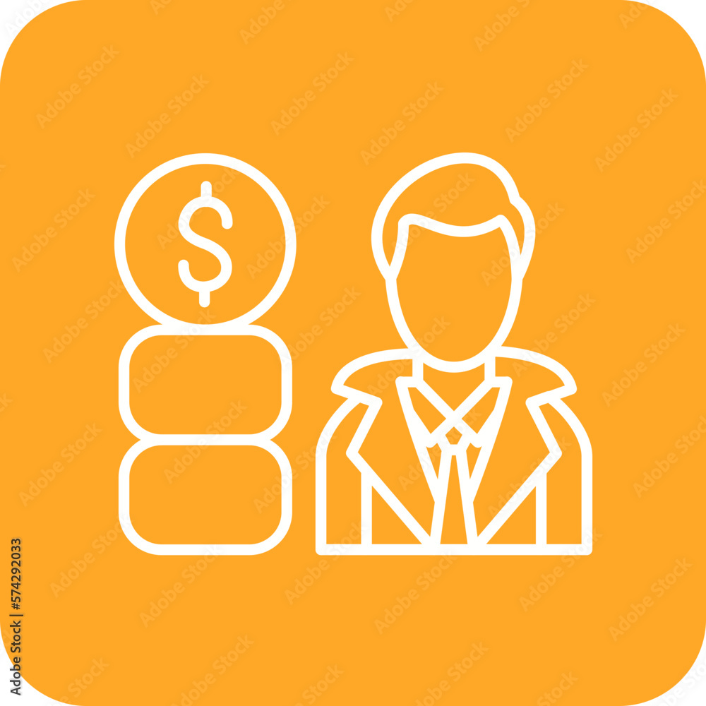 Business Leader Icon Business Leader Icon