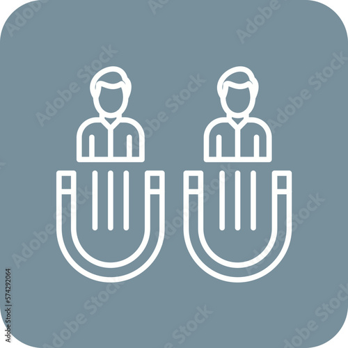 User Attraction Icon