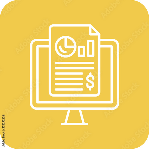 E Statement Icon