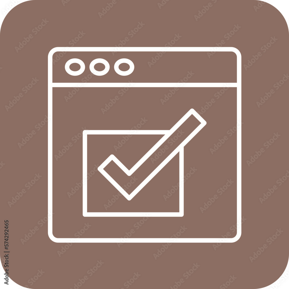 Check Box Icon