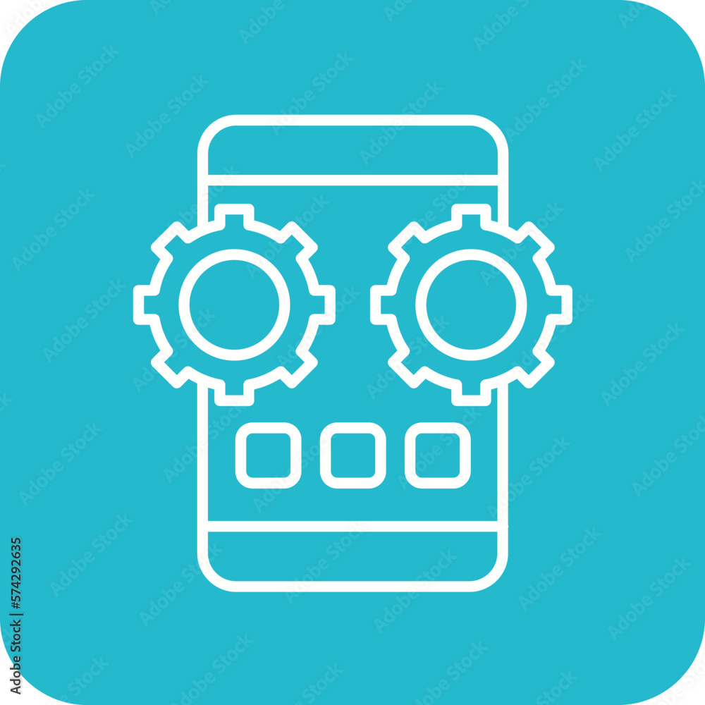 Mobile Apps Icon Mobile Apps Icon