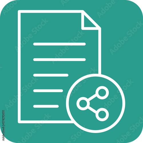 Content Sharing Icon