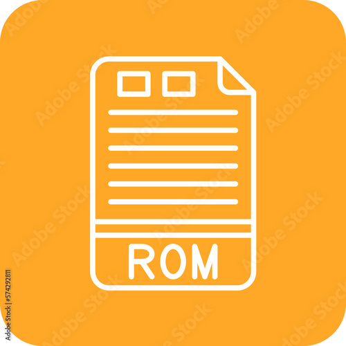 ROM Icon