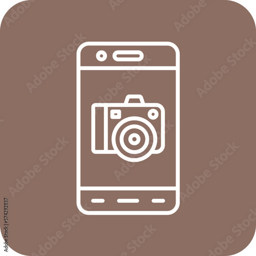 Mobile Camera Icon