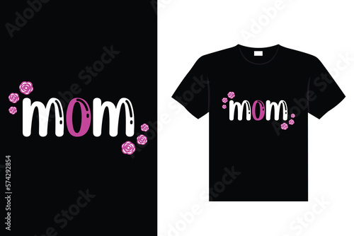 International Women's stickers lettering typography t-shirt design
