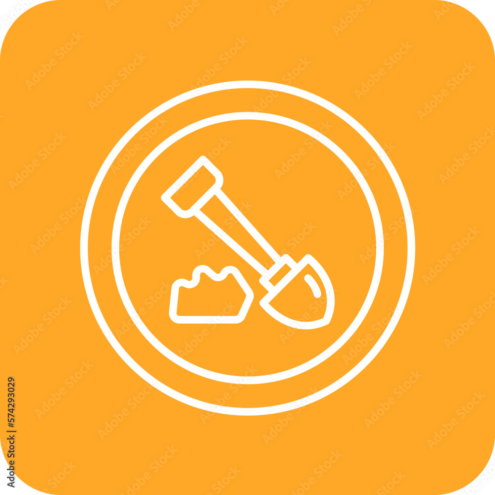Road Work Icon Road Work Icon