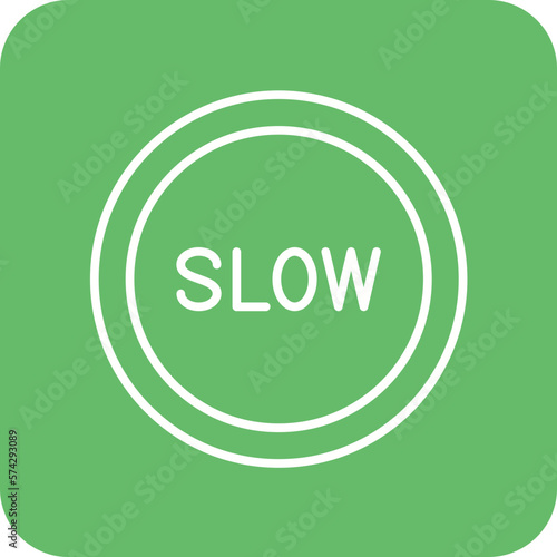 Slow Icon © SAMDesigning