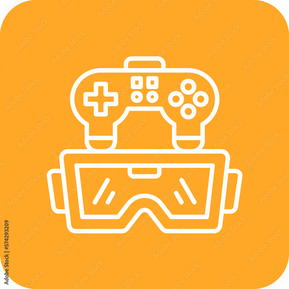Vr Game Icon Vr Game Icon