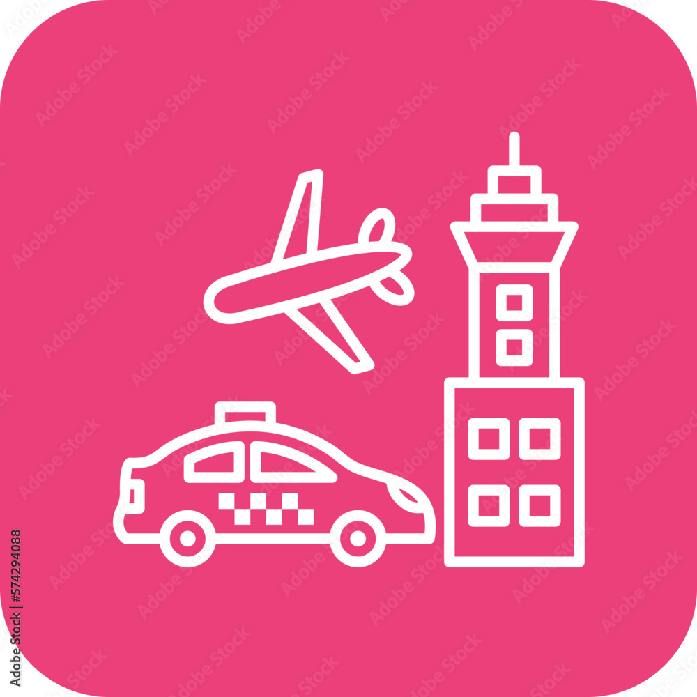 Airport Icon Airport Icon