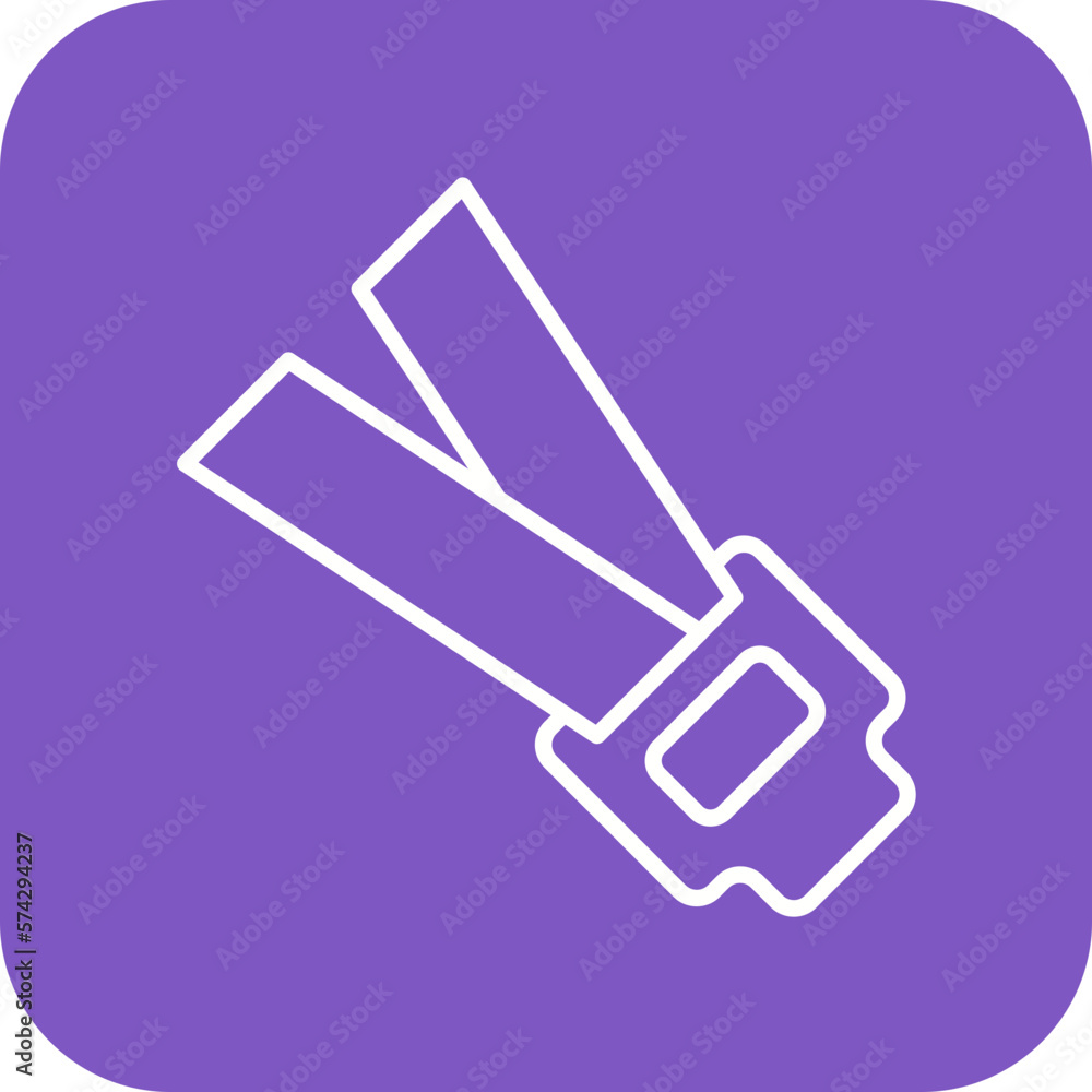 Seat Belt Icon Seat Belt Icon