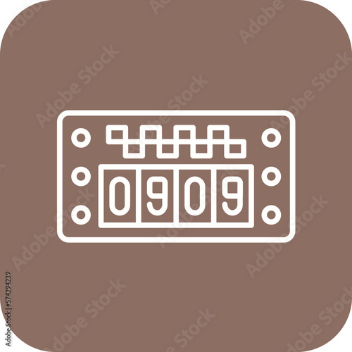 Taxi Meter Icon