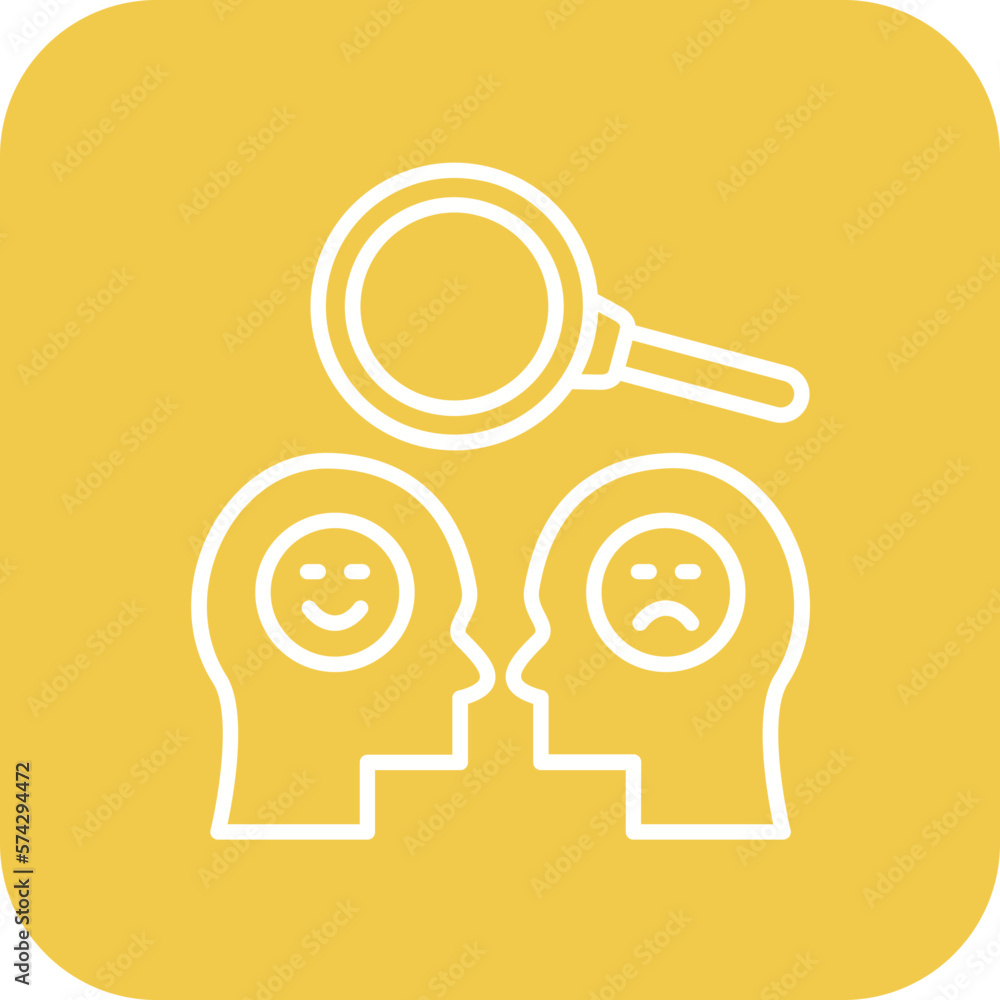 Emotions Analytics Icon