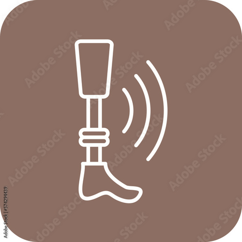 Smart Prosthesis Icon