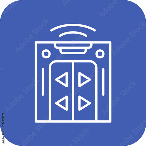 Electric Door Icon