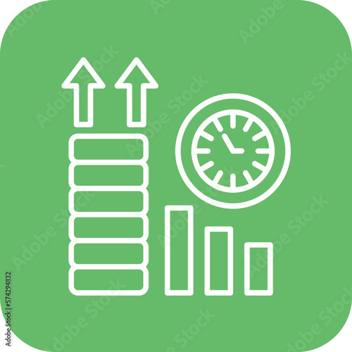 Investment Timing Icon