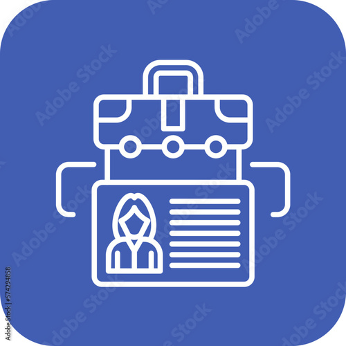 License to work Icon
