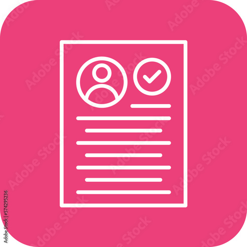 Resume Icon