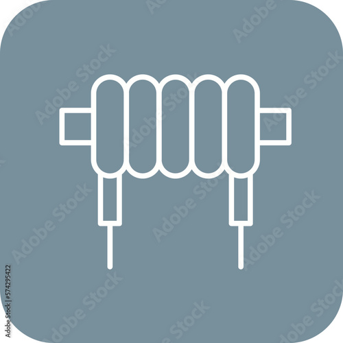 Inductor Icon