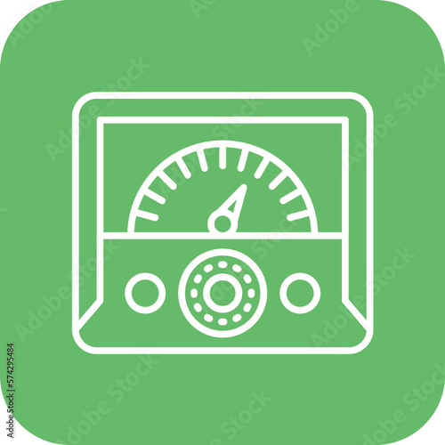 Ammeter Icon