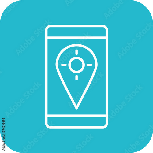 GPS Fixed Icon