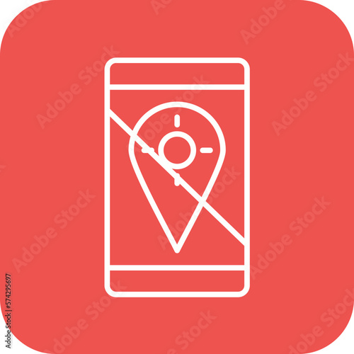 GPS Not Fixed Icon