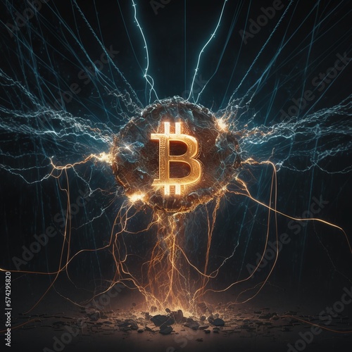 Bitcoin Network Electrifying all its Power Generated by AI