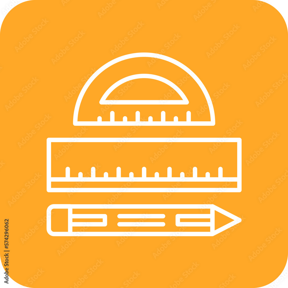 Fototapeta premium Stencil Icon