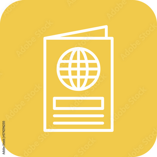 Passport Icon