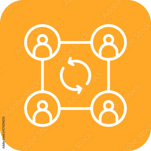 Information Sharing Icon