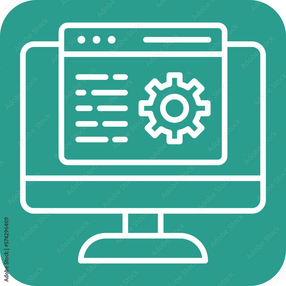 Web Maintenance Icon