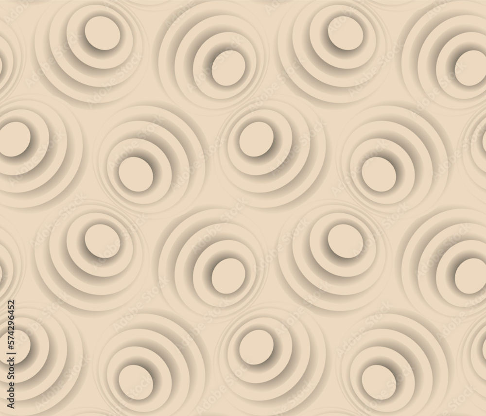 foggy ivory 3d bubbles seamless pattern tile foggy ivory 3d bubbles seamless pattern tile
