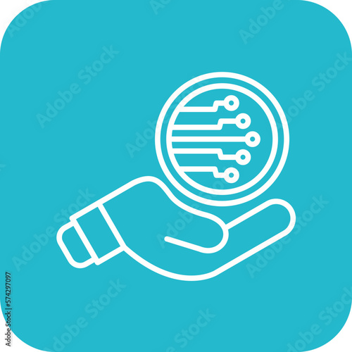 Initial Coin Offering Icon